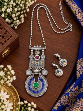 Premium Necklace Goa silver jewellery
